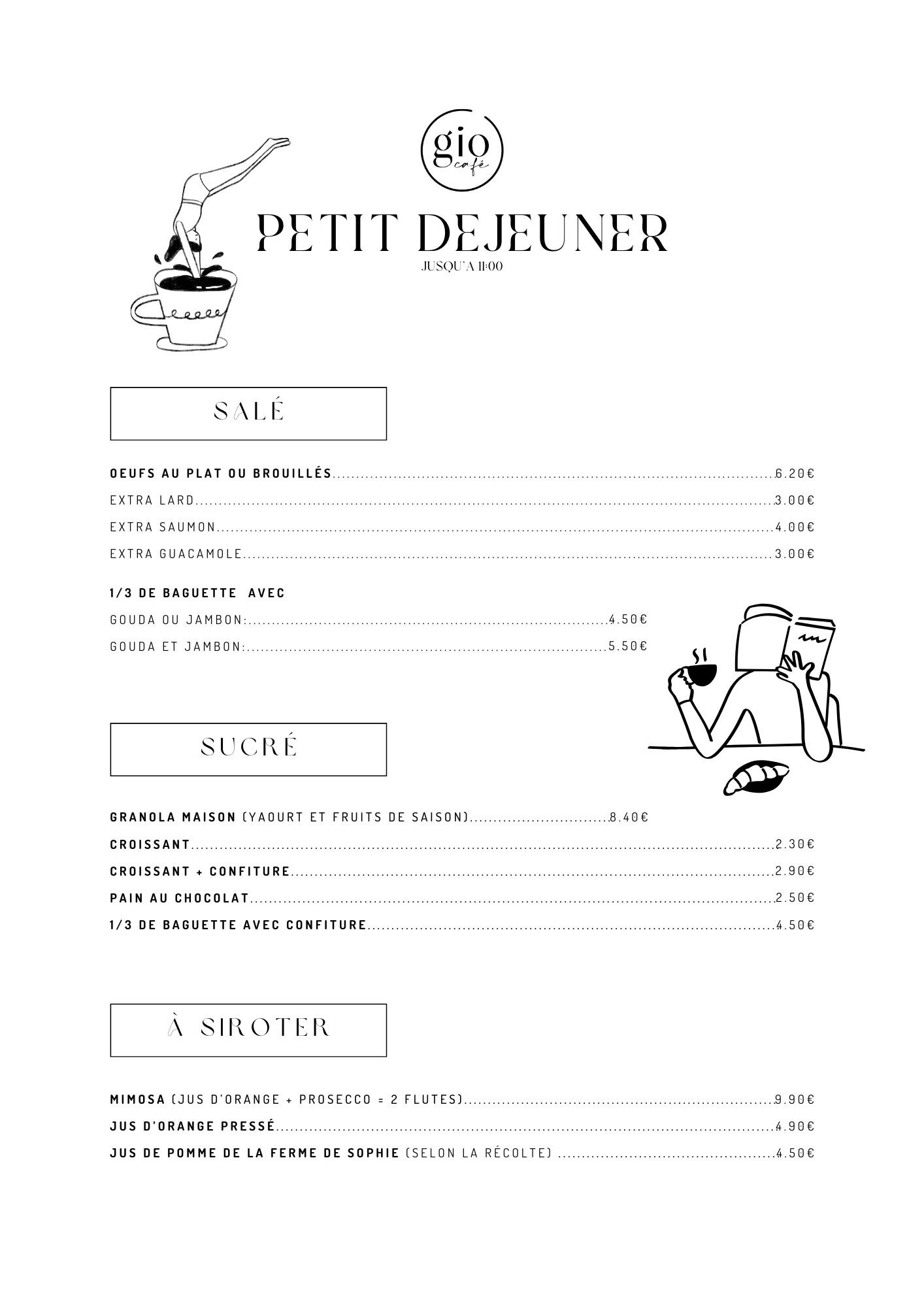 02 Petit déjeuner