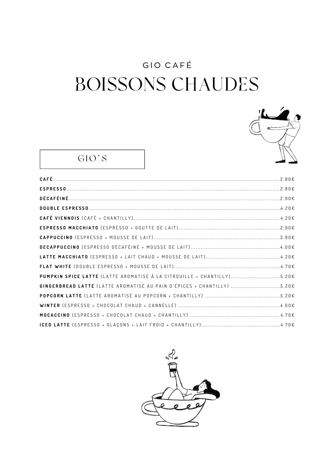 03 Boissons chaudes