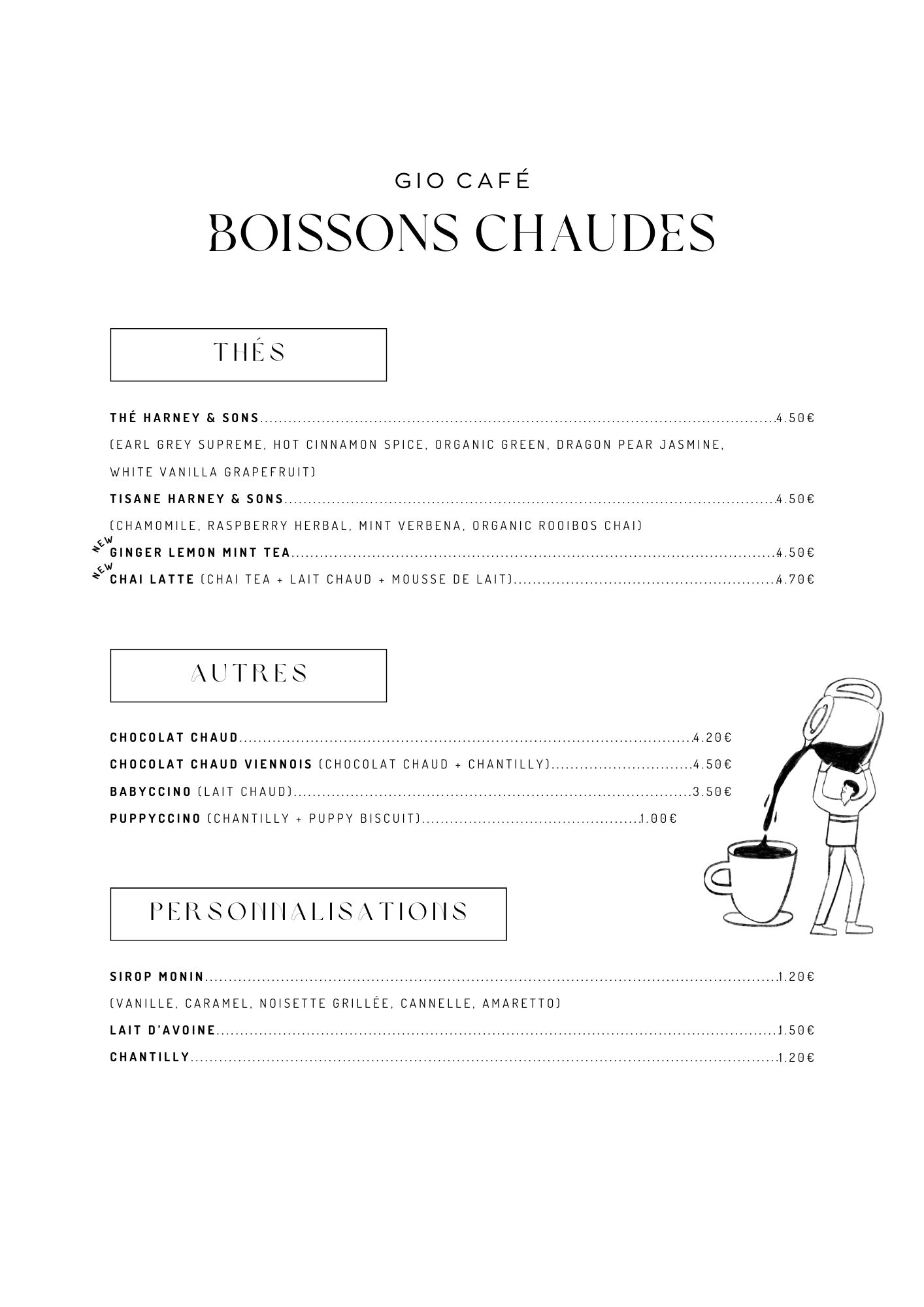 04 Boissons chaudes