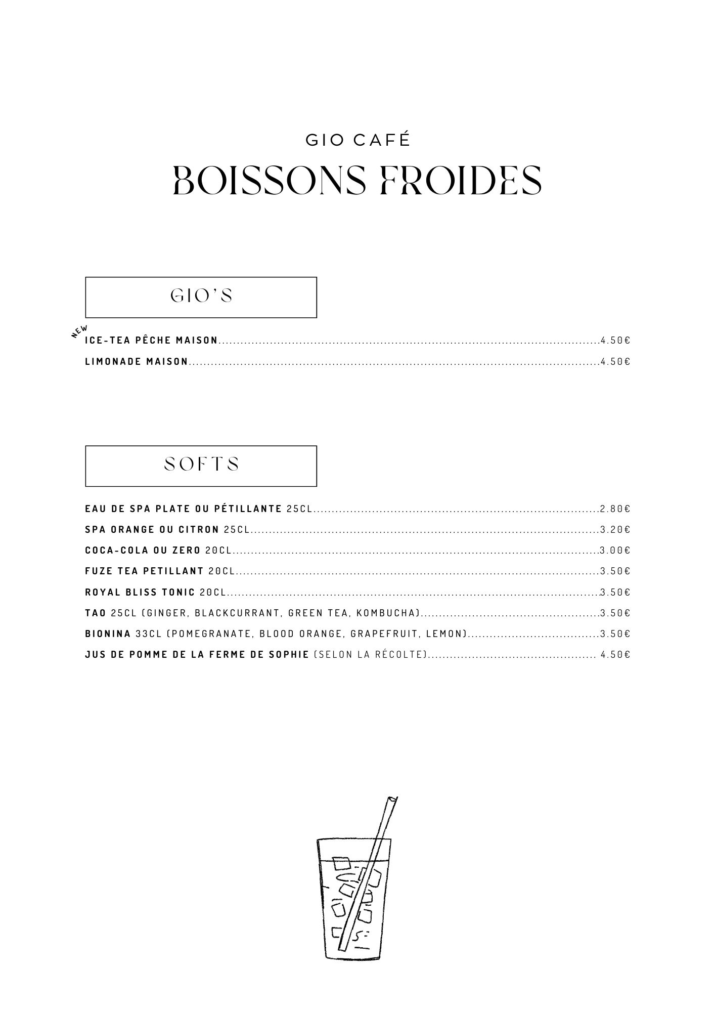 05 Boisson froides